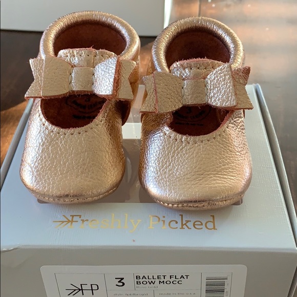 freshly picked ballet flats